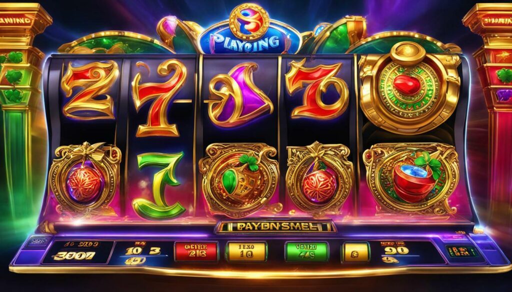 Payline slot