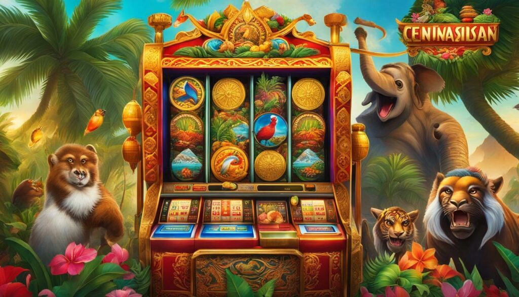 Scatter slot