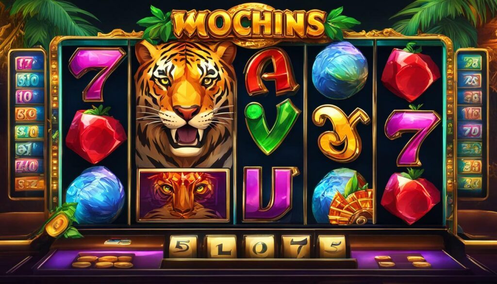 Simbol wild slot