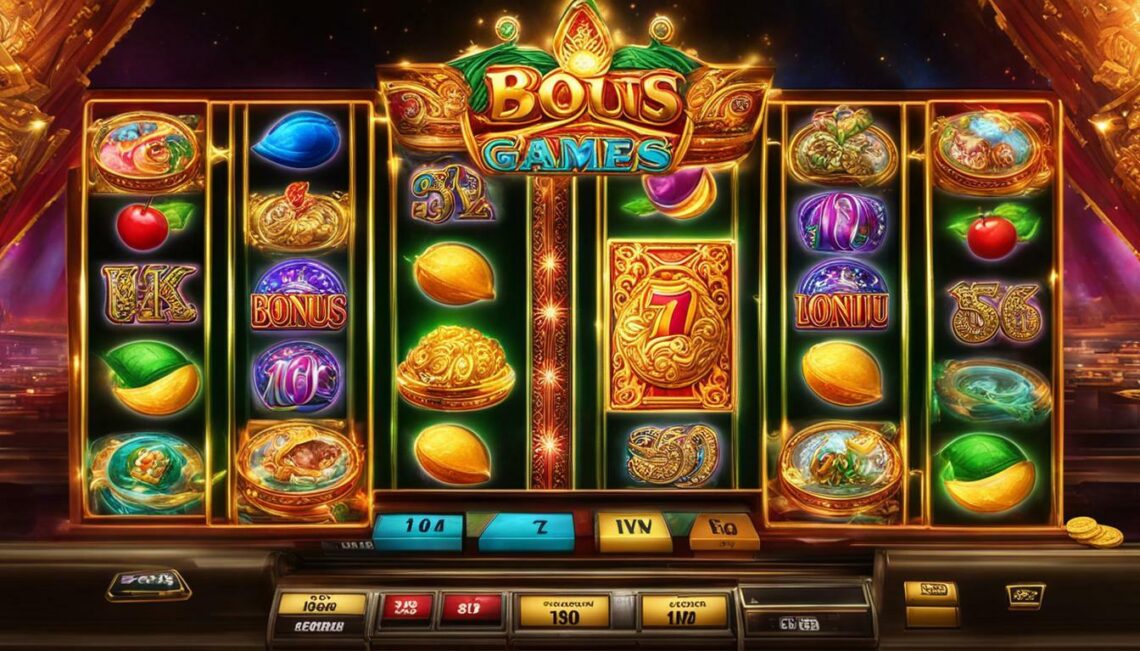 Slot permainan bonus