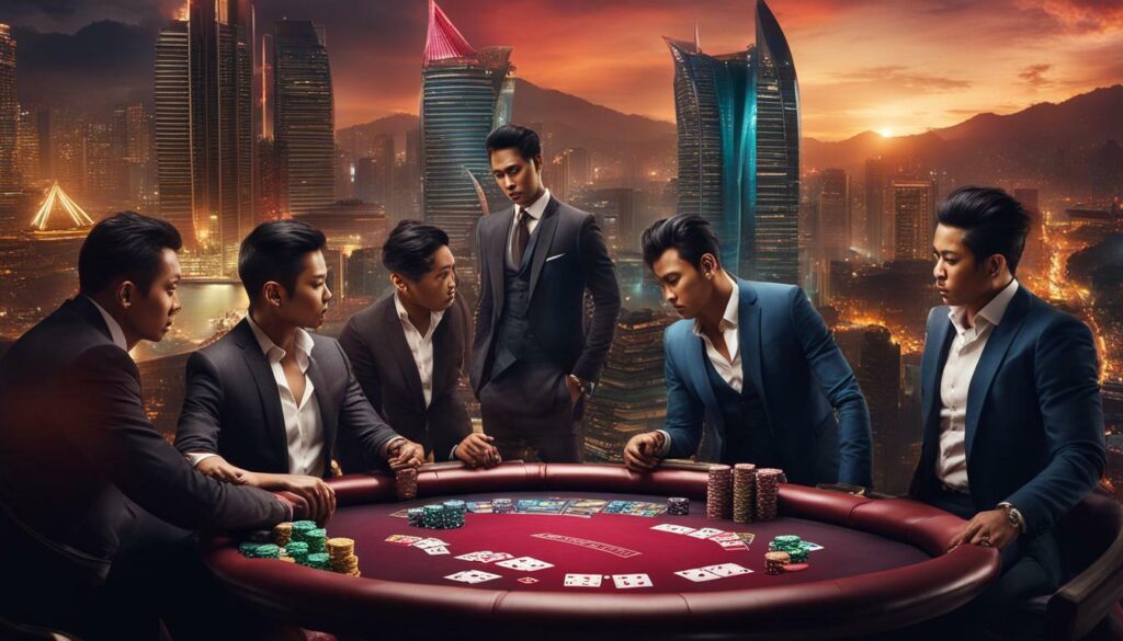 Bandar poker terpercaya