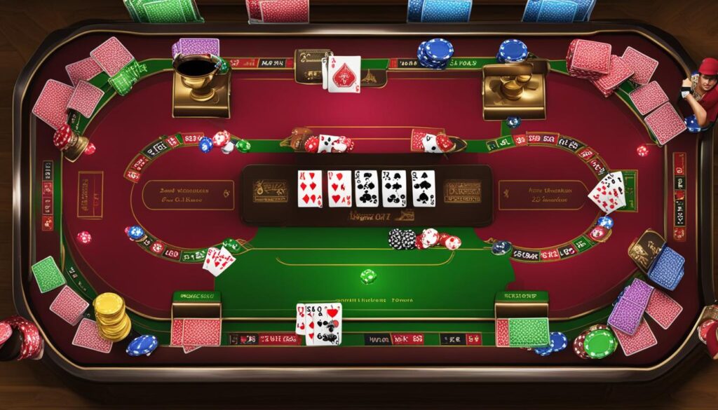 Texas Hold'em online