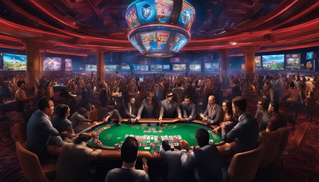 Turnamen poker online global