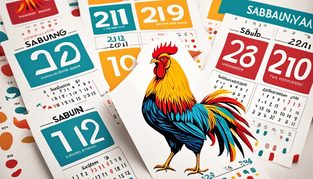 Jadwal pertandingan Judi  sabung ayam