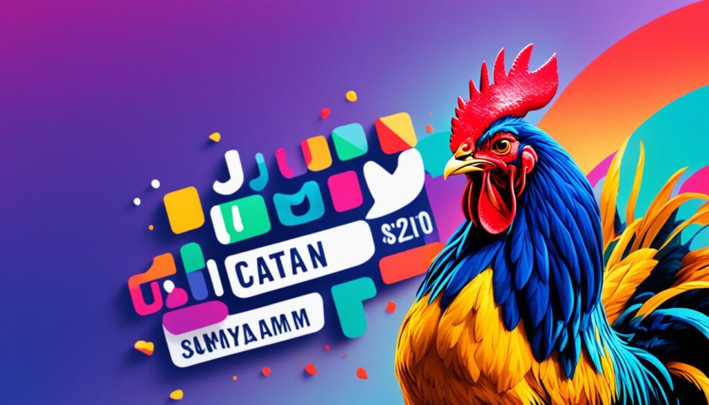 Judi sabung ayam online