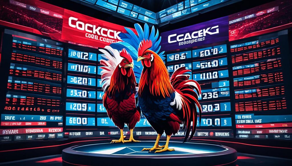 Taruhan Judi  sabung ayam