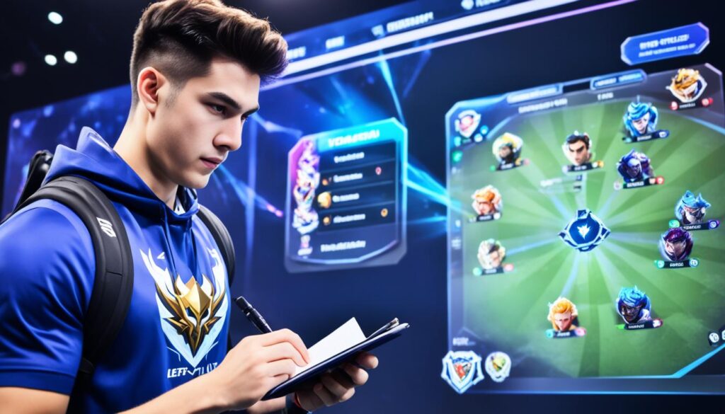 Cara bertaruh pada turnamen Mobile Legends