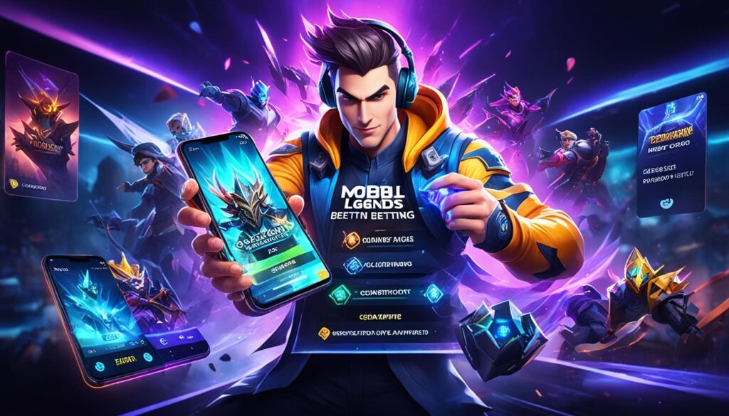 Daftar situs betting Mobile Legends 2024