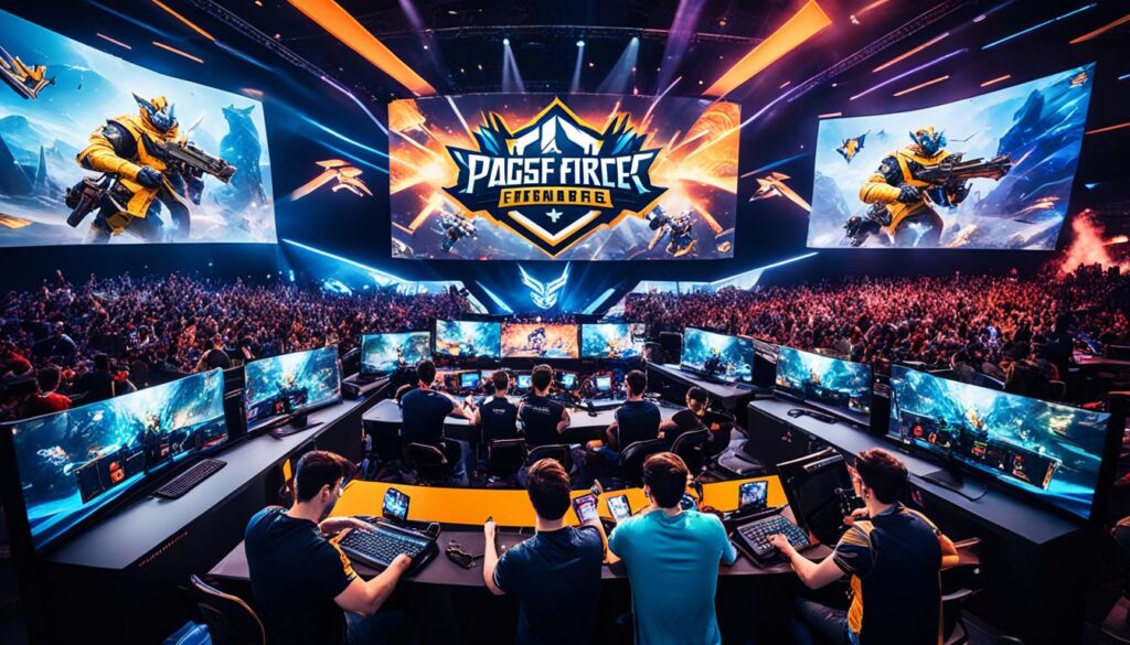 Permainan e-Sports online populer