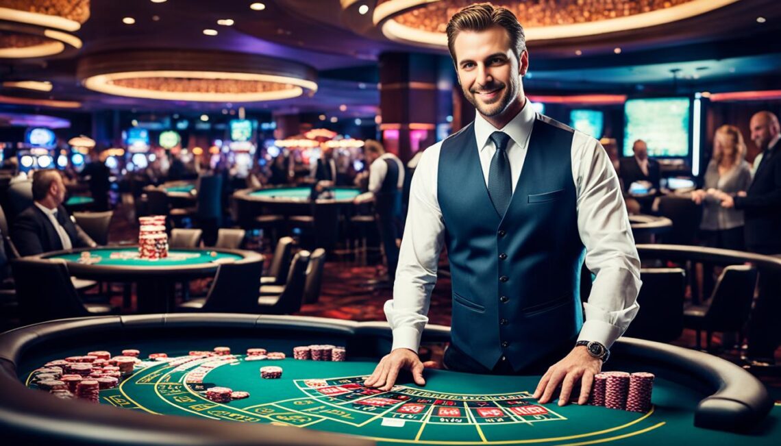 Situs Live Casino dengan Dealer Asli