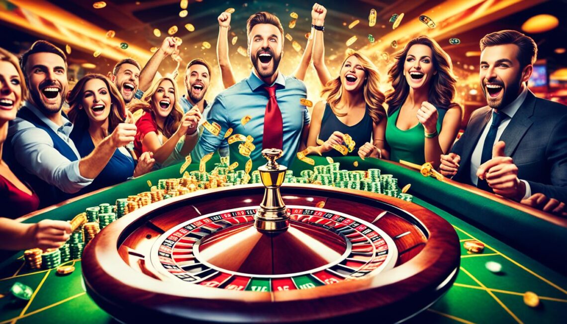 Strategi Menang Main Roulette Live Casino