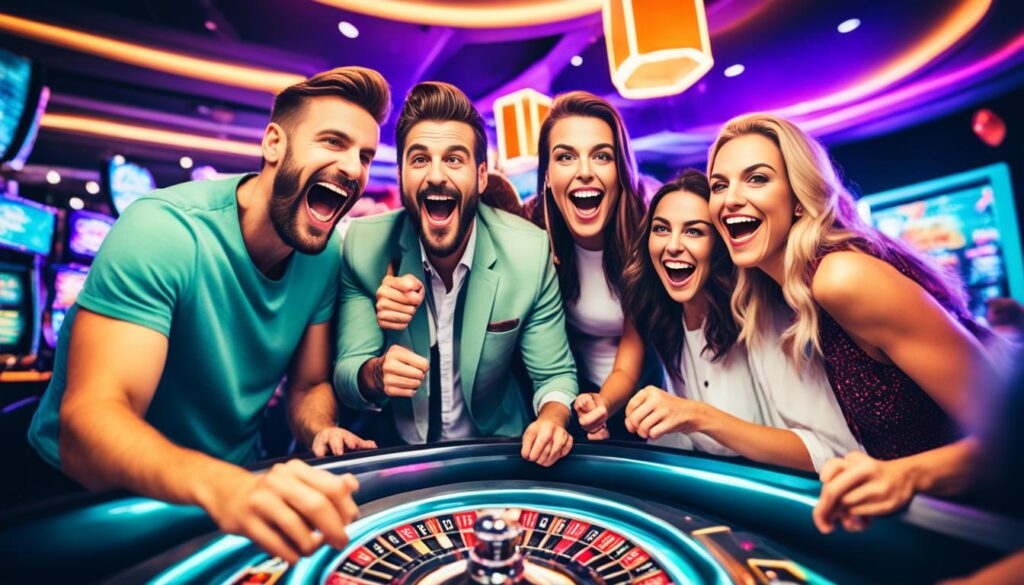 Komunitas pemain slot online