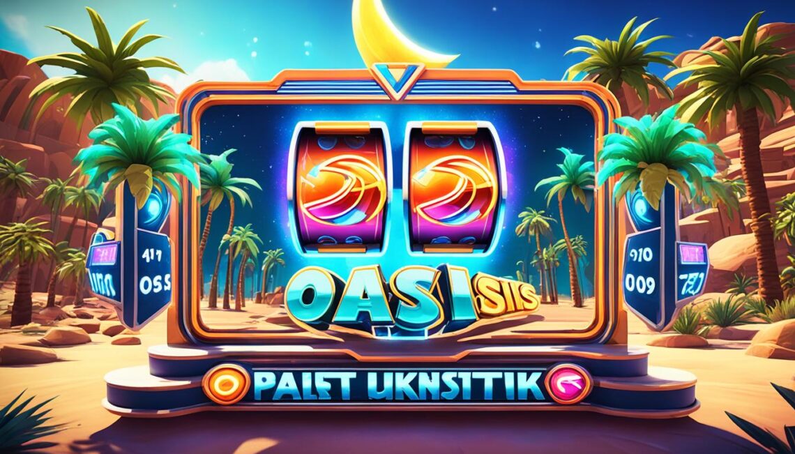 Oasis Slot Futuristik Slot Online