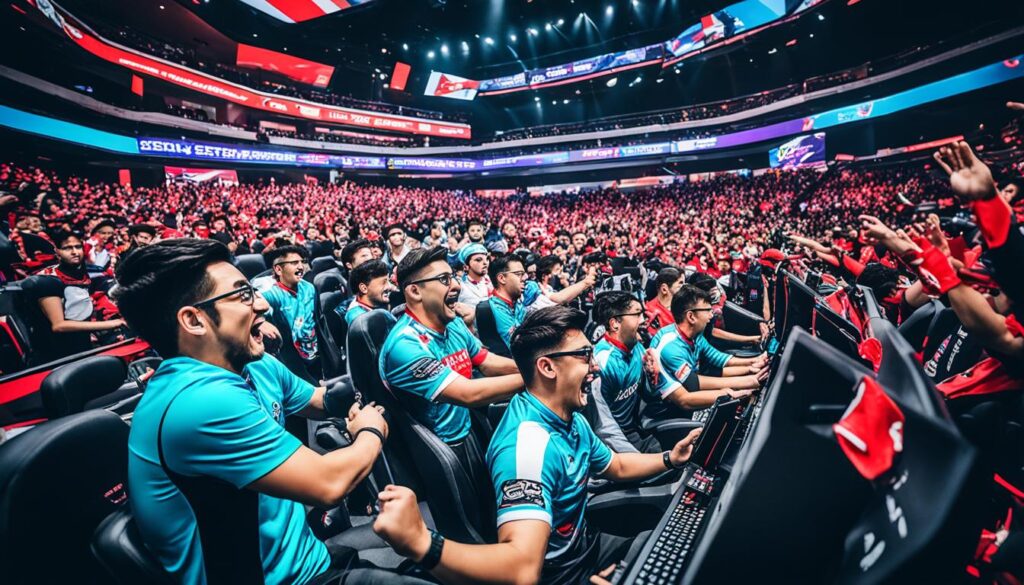 Taruhan E-Sport Indonesia
