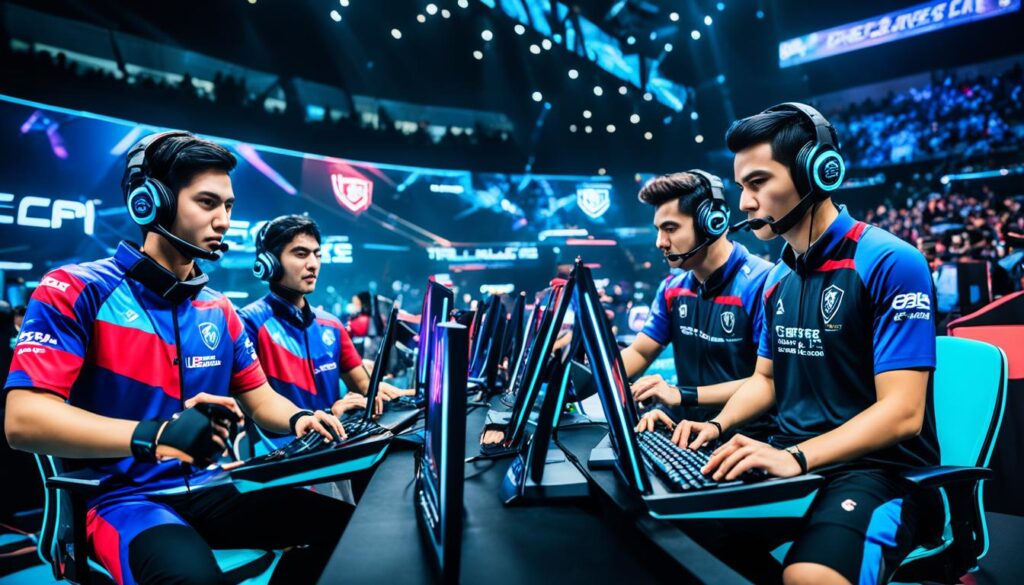Turnamen E-Sport Online