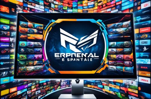 Daftar E-Sport Online