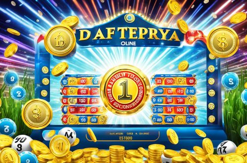 Daftar Judi Togel Online