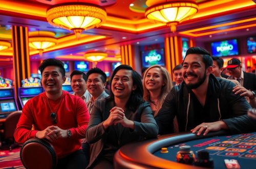 Agen judi live casino online terbaik