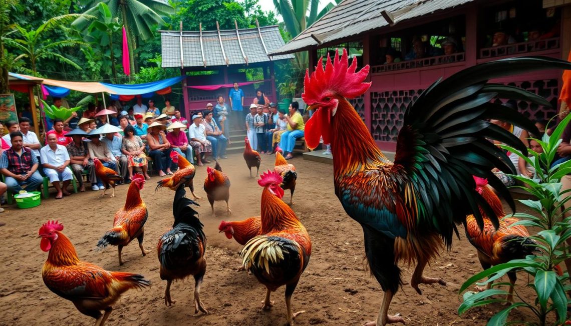 Agen judi sabung ayam terpercaya