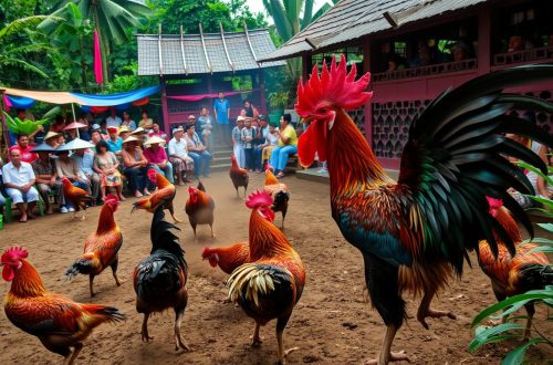 Agen judi sabung ayam terpercaya