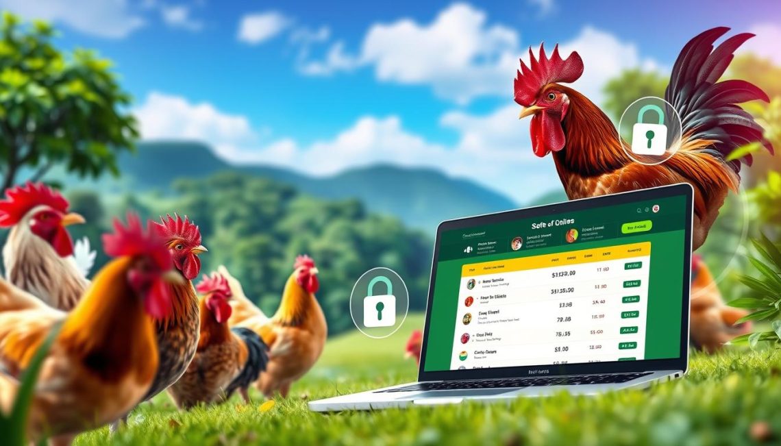 Daftar judi sabung ayam online