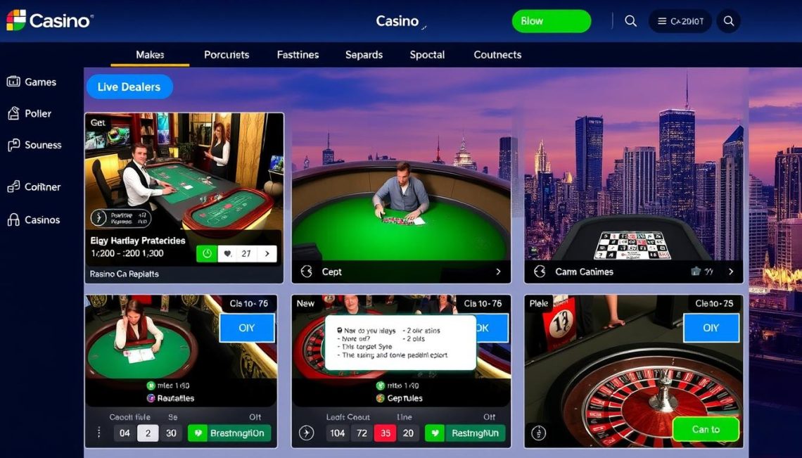 Panduan bermain judi Live casino online