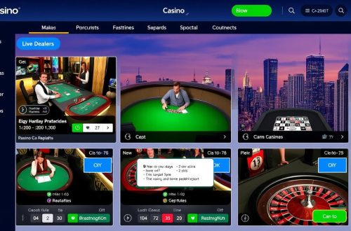 Panduan bermain judi Live casino online