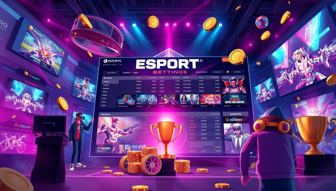 Situs judi esport dengan bonus besar