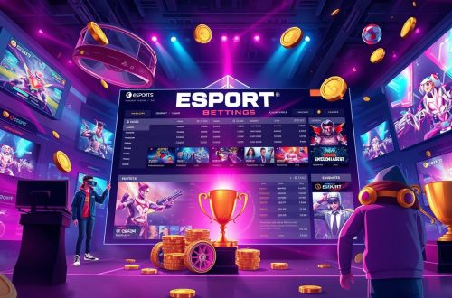 Situs judi esport dengan bonus besar