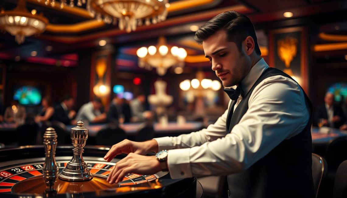 Situs judi live casino dengan dealer asli