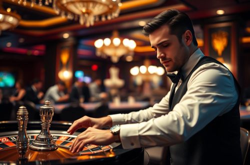 Situs judi live casino dengan dealer asli