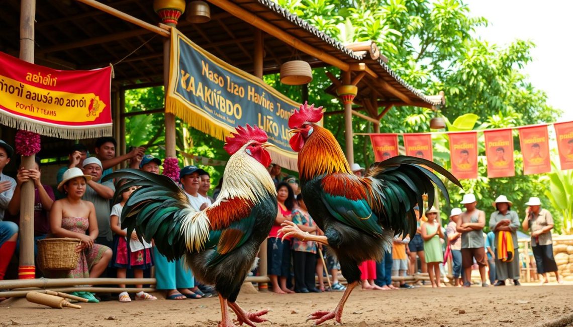 Situs judi sabung ayam deposit pulsa