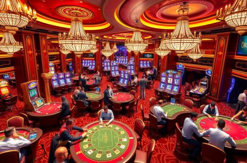 daftar judi live casino resmi