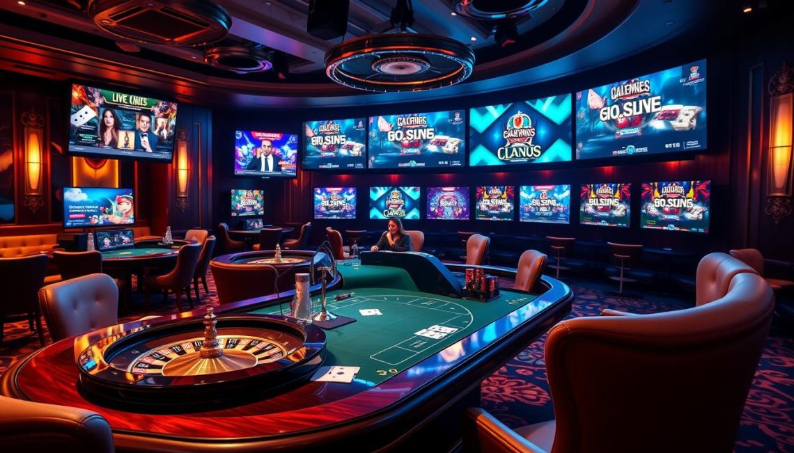 judi live casino online terbaik