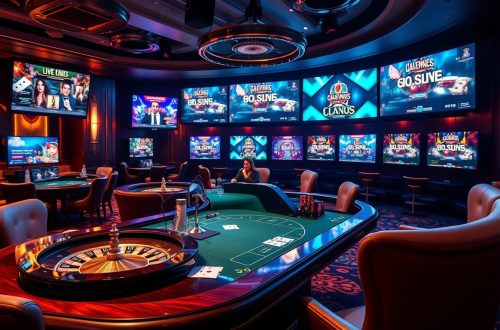 judi live casino online terbaik