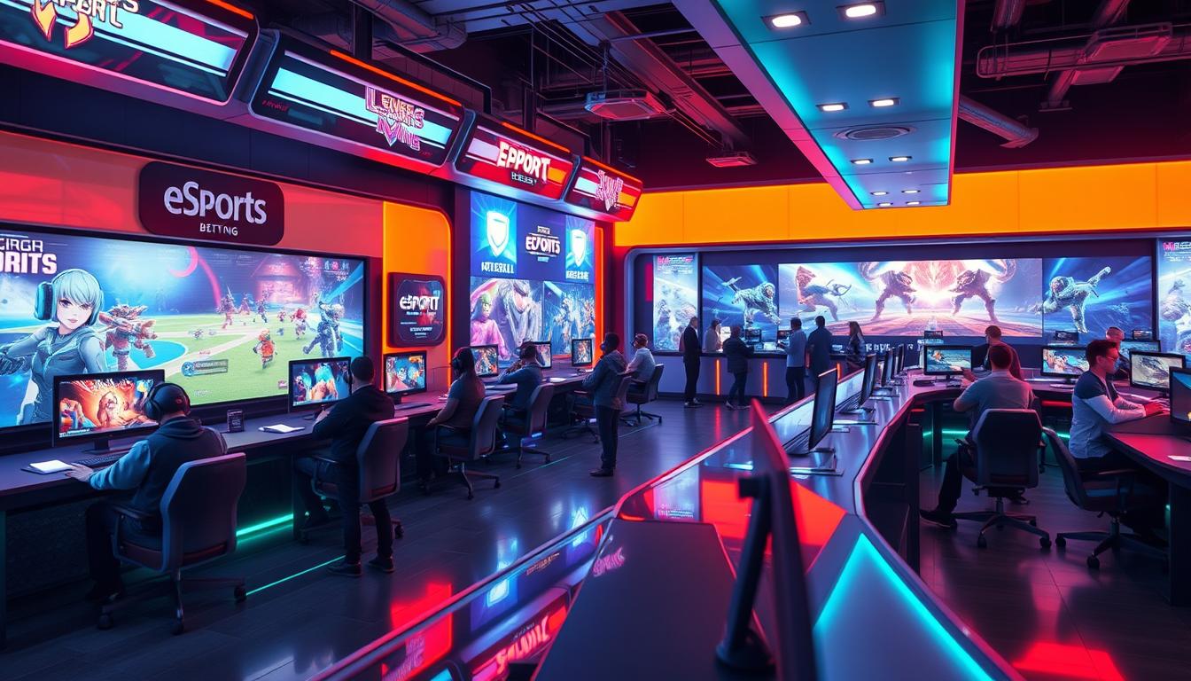Platform Taruhan E-Sports Online Modern dengan Fitur Lengkap untuk