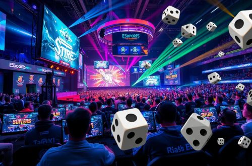 Turnamen judi eSports dengan odds tinggi