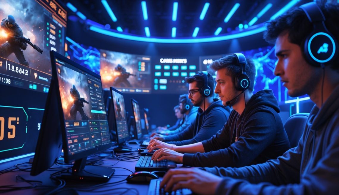 Taruhan E-Sports Online