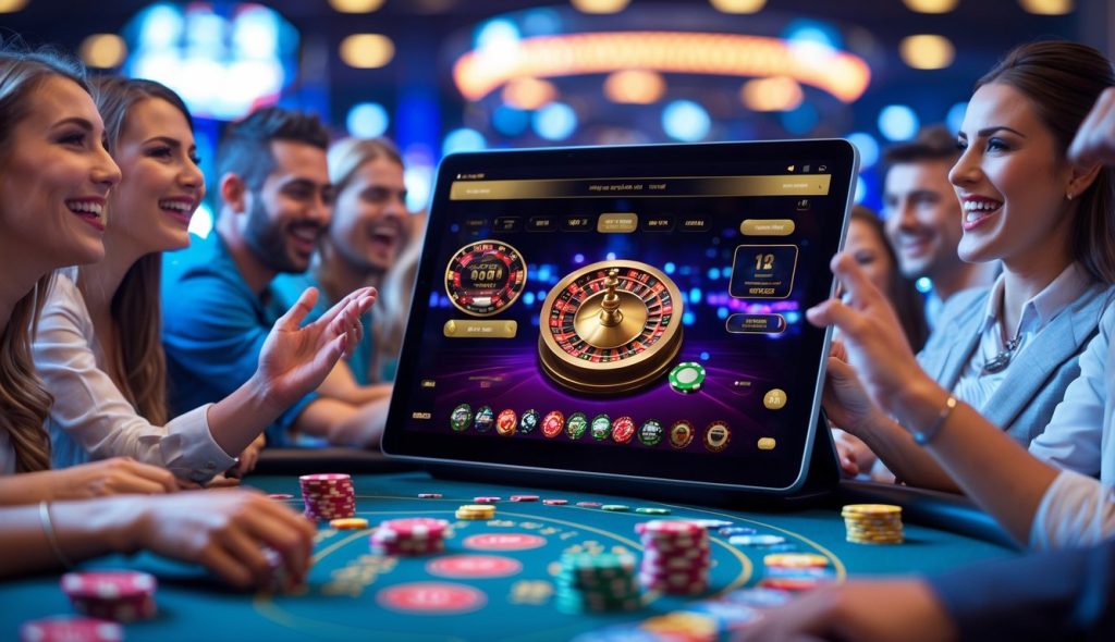 Live casino online