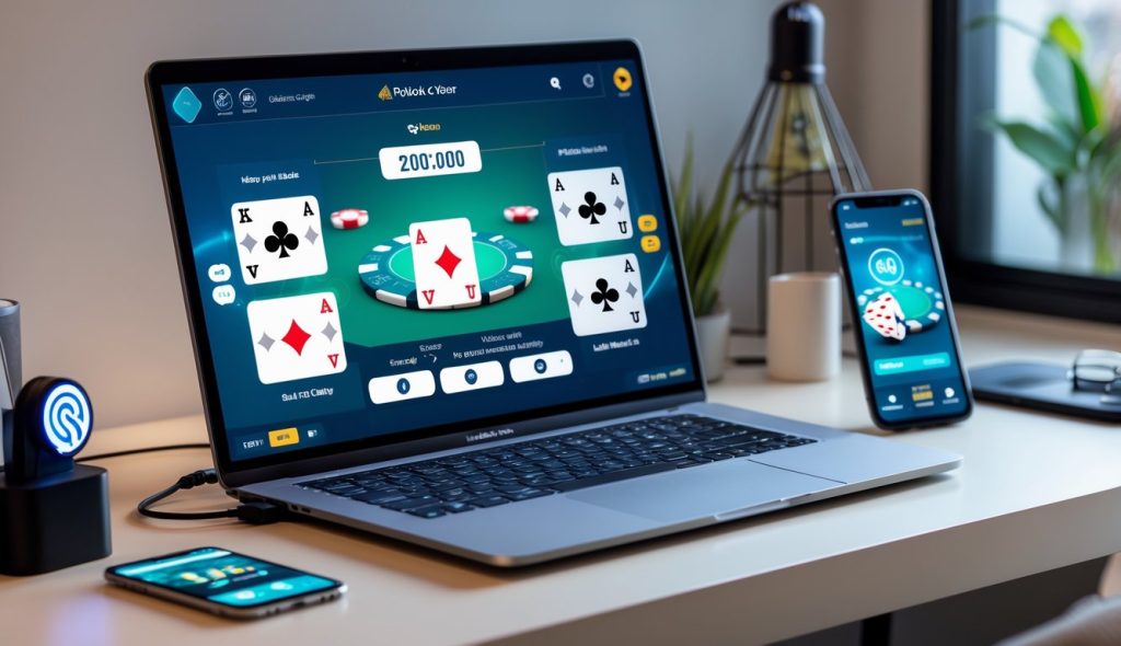 poker online