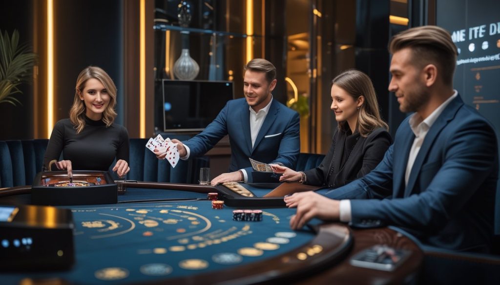 Live casino online