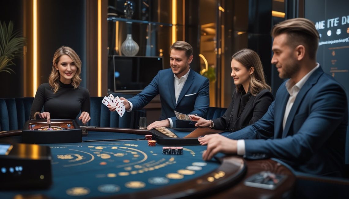 Live casino online